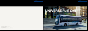 Túristabuszok/autóbuszok Hyundai Commercial Vehicles UNIVERSE Fuel Cell
