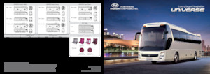 Túristabuszok/autóbuszok Hyundai Commercial Vehicles UNIVERSE Space