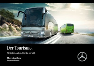 Túristabuszok/autóbuszok Mercedes-Benz Tourismo