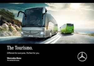 Túristabuszok/autóbuszok Mercedes-Benz Tourismo
