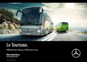 Túristabuszok/autóbuszok Mercedes-Benz Tourismo