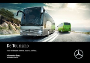 Túristabuszok/autóbuszok Mercedes-Benz Tourismo