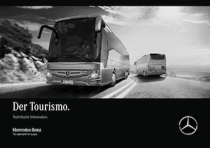 Túristabuszok/autóbuszok Mercedes-Benz Tourismo K