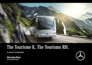 Túristabuszok/autóbuszok Mercedes-Benz Tourismo K