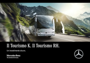 Túristabuszok/autóbuszok Mercedes-Benz Tourismo K
