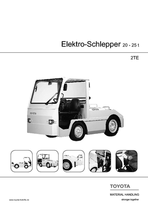 Vontatók Toyota 2 TE 18 