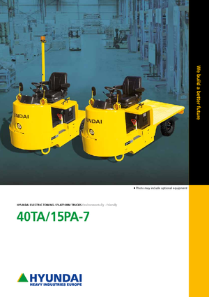 Vontatók Hyundai 15 PA 7