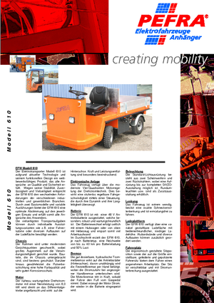 Vontatók PEFRA 610/1400