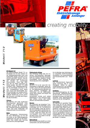 Vontatók PEFRA 712/4