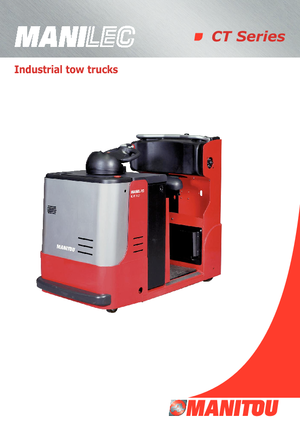 Vontatók Manitou CT 30