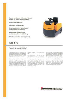 Vontatók Jungheinrich EZS 570