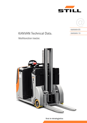 Vontatók Still Kanvan 10