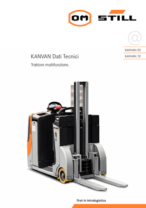 Vontatók Still Kanvan 10