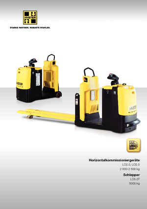 Vontatók Hyster LO5.0T