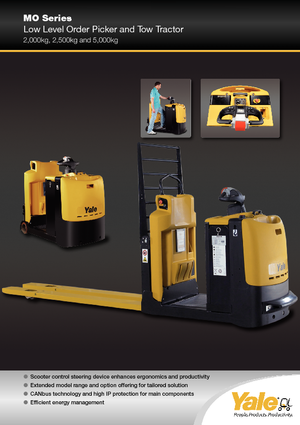 Vontatók Yale MO50T