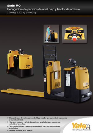 Vontatók Yale MO50T