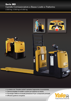 Vontatók Yale MO50T