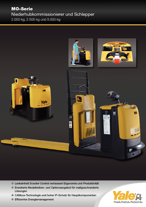 Vontatók Yale MO50T