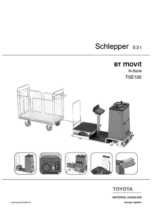 Vontatók BT Movit TSE 100-608
