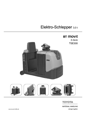 Vontatók BT Movit TSE 300