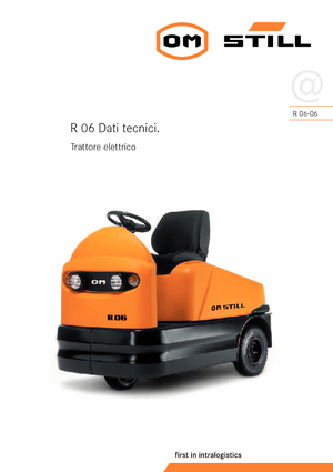 Vontatók Still R 06-06