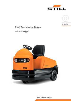 Vontatók Still R 06-06