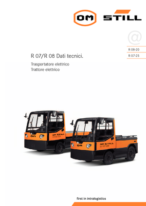 Vontatók Still R 07-25