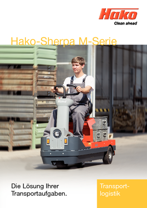 Vontatók Hako Sherpa MX 20