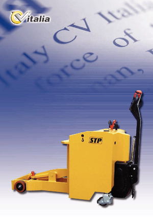 Vontatók CVitalia STP 6500