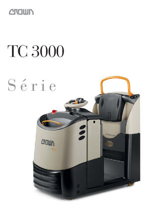 Vontatók Crown TC 3000
