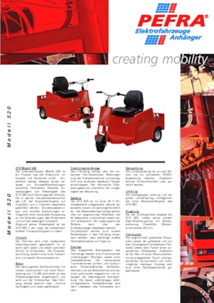 Vontatók PEFRA 520/2.5