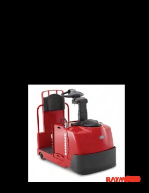 Vontatók RAYMOND 8610