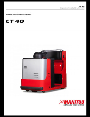 Vontatók Manitou CT 40