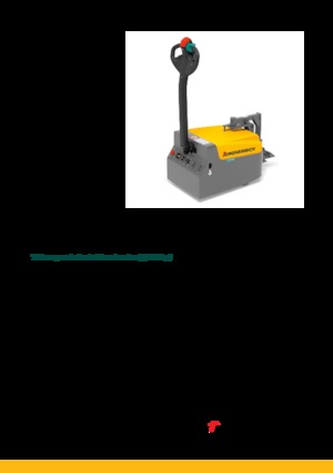 Vontatók Jungheinrich EZS 010