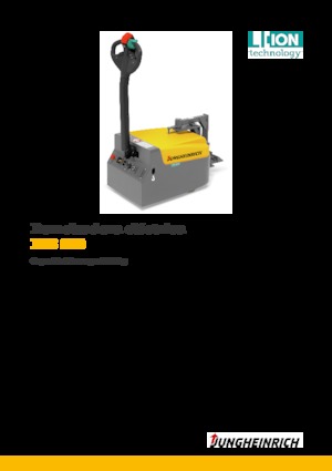 Vontatók Jungheinrich EZS 010