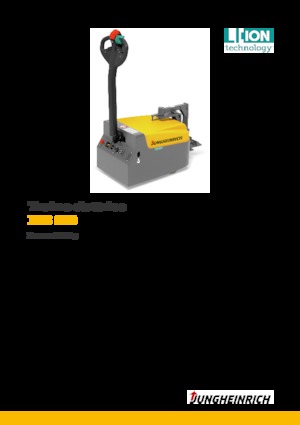 Vontatók Jungheinrich EZS 010