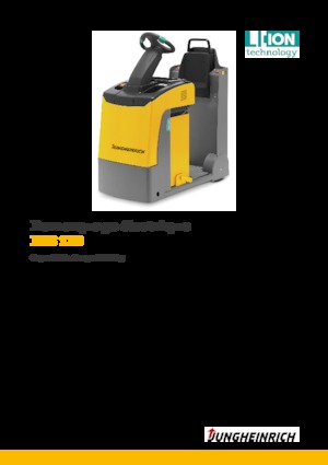 Vontatók Jungheinrich EZS 130