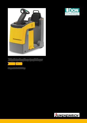 Vontatók Jungheinrich EZS 130