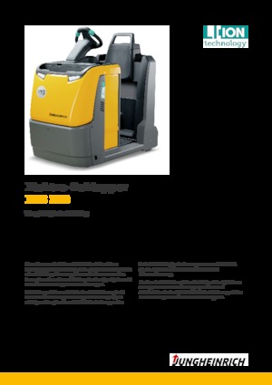 Vontatók Jungheinrich EZS 350