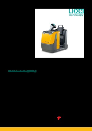 Vontatók Jungheinrich EZS 350