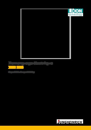 Vontatók Jungheinrich EZS 350