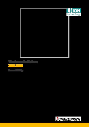 Vontatók Jungheinrich EZS 350