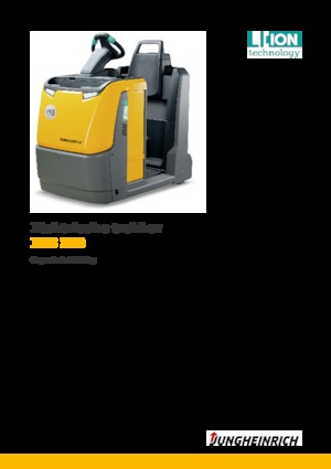 Vontatók Jungheinrich EZS 350