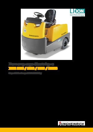 Vontatók Jungheinrich EZS 570NA