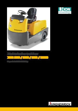 Vontatók Jungheinrich EZS 570NA