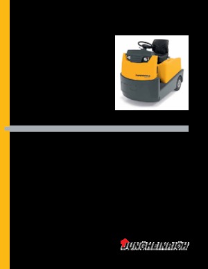 Vontatók Jungheinrich EZS 570