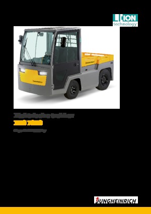 Vontatók Jungheinrich EZS 7280NA XL