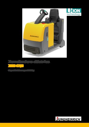 Vontatók Jungheinrich EZS C40NA