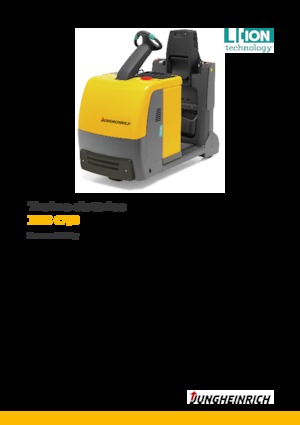 Vontatók Jungheinrich EZS C40NA