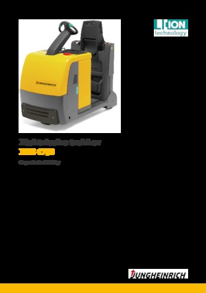 Vontatók Jungheinrich EZS C40NA